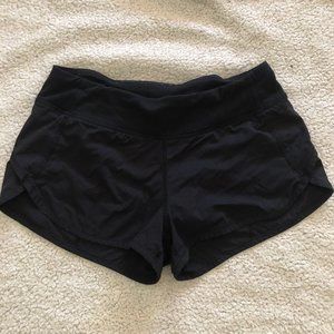 Ivivva Black Running Shorts Speedy Shorts